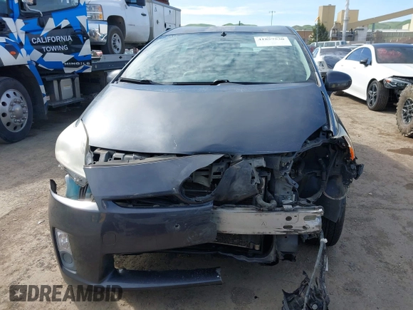 2011 Toyota Prius I with VIN JTDKN3DU0B1384416, listed as a IAAI auction lot 41857530 with 205,979 mi miles. Bid and sale history available at carsss.com. Image 12.