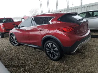 2018 Infiniti QX30 Premium with VIN SJKCH5CR7JA061030, listed as a Copart auction lot 86605824 with 94,717 mi miles and Clean title. Bid and sale history available at DreamBid. Image 2.