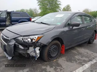 2019 Subaru Impreza with VIN 4S3GTAA69K1711062, listed as a IAAI auction lot 42187136 with 91,423 mi miles and . Bid and sale history available at DreamBid. Image 17.