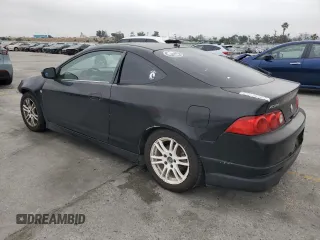 2006 Acura RSX z VIN JH4DC53836S018592, wystawiony jako Copart lot #59704455 z przebiegiem 169 353 mil mil oraz Szkoda całkowita • Salvage title. Historia ofert i sprzedaży dostępna na DreamBid. Obrazek 2.