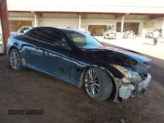 2011 Infiniti G37 with VIN JN1CV6FE2BM951884, listed as a IAAI auction lot 41958859 with 255,476 mi miles. Bid and sale history available at carsss.com. Image 1.