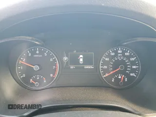 2017 Kia Optima SX with VIN 5XXGW4L2XHG137491, listed as a Copart auction lot 42572805 with 104,323 mi miles and Salvage title. Bid and sale history available at DreamBid. Image 9.