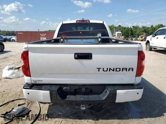 2021 Toyota Tundra SR с VIN 5TFRY5F17MX297715, выставлен на аукционе Copart как лот 54576555 с пробегом 89 459 миль миль и Списание • Salvage title. История ставок и продаж доступна на DreamBid. Изображение 6.