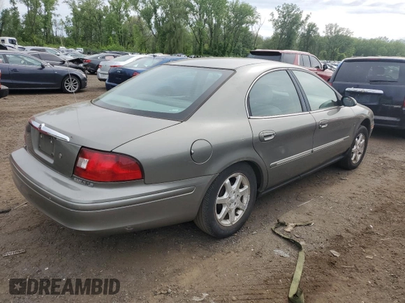 2002 Mercury Sable LS z VIN 1MEHM55S22G652254, wystawiony jako Copart lot #58667475 z przebiegiem 68 050 mil mil oraz Czysty tytuł • Clean title. Historia ofert i sprzedaży dostępna na DreamBid. Obrazek 3.
