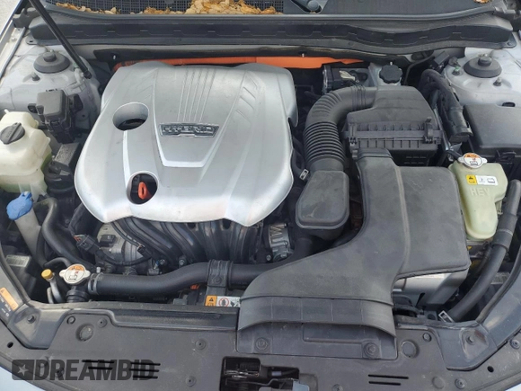 2015 Kia Optima EX z VIN KNAGN4AD9F5090363, wystawiony jako Copart lot #53523145 z przebiegiem 120 956 mil mil oraz Szkoda całkowita • Salvage title. Historia ofert i sprzedaży dostępna na DreamBid. Obrazek 11.