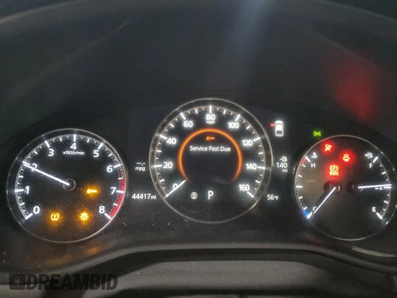 2020 Mazda 3 z VIN JM1BPBLM2L1160233, wystawiony jako Copart lot #84307934 z przebiegiem 44 417 mil mil oraz Szkoda całkowita • Salvage title. Historia ofert i sprzedaży dostępna na DreamBid. Obrazek 9.