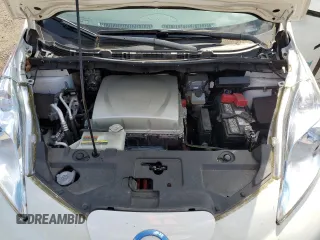 2016 Nissan LEAF S with VIN 1N4BZ0CP3GC307667, listed as a Copart auction lot 54147633 with 18,907 mi miles. Bid and sale history available at carsss.com. Image 11.