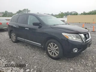 2014 Nissan Pathfinder S z VIN 5N1AR2MM3EC686460, wystawiony jako Copart lot #59270405 z przebiegiem 217 612 mil mil oraz Czysty tytuł • Clean title. Historia ofert i sprzedaży dostępna na DreamBid. Obrazek 4.