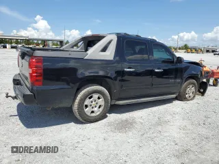 2011 Chevrolet Avalanche LT with VIN 3GNMCFE07BG166901, listed as a Copart auction lot 61734405 with 269,796 mi miles and Salvage title. Bid and sale history available at DreamBid. Image 3.