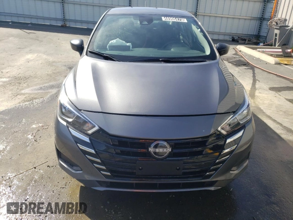 2024 Nissan Versa S with VIN 3N1CN8DV4RL896356, listed as a Copart auction lot 48906475 with 5,831 mi miles and Clean Title. Bid and sale history available at DreamBid. Image 5.