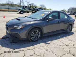 2024 Subaru WRX with VIN JF1VBAB62R9804757, listed as a Copart auction lot 52240365 with 17,719 mi miles and Salvage title. Bid and sale history available at DreamBid. Image 1.