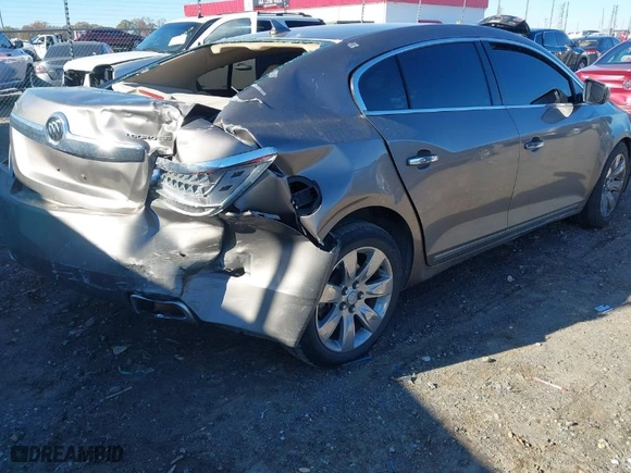 2012 Buick LaCrosse Convenience with VIN 1G4GB5E32CF275083, listed as a IAAI auction lot 41020528 with 148,082 mi miles. Bid and sale history available at carsss.com. Image 4.