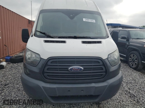 2017 Ford Transit z VIN 1FTYR2XM6HKA58420, wystawiony jako Copart lot #54891555 z przebiegiem 395 259 mil mil oraz Szkoda całkowita • Salvage title. Historia ofert i sprzedaży dostępna na DreamBid. Obrazek 5.