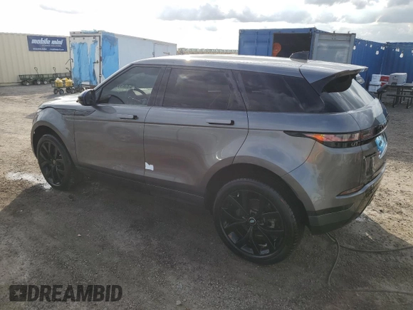 2020 Land Rover Range Rover Evoque SE with VIN SALZP2FX6LH018326, listed as a Copart auction lot 76553284 with 45,329 mi miles and Non Repairable. Bid and sale history available at carsss.com. Image 2.