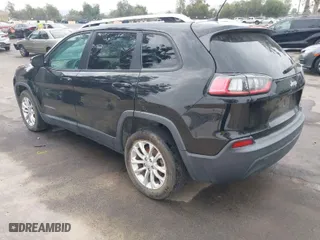 2020 Jeep Cherokee Latitude with VIN 1C4PJLCB8LD542454, listed as a IAAI auction lot 41713185 with 71,005 mi miles. Bid and sale history available at carsss.com. Image 3.