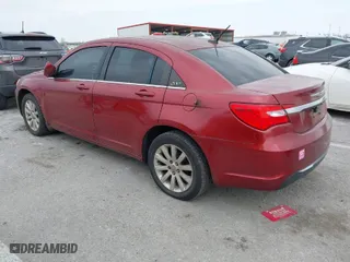 2013 Chrysler 200 Touring with VIN 1C3CCBBB9DN745261, listed as a IAAI auction lot 41981448 with 194,333 mi miles. Bid and sale history available at carsss.com. Image 3.