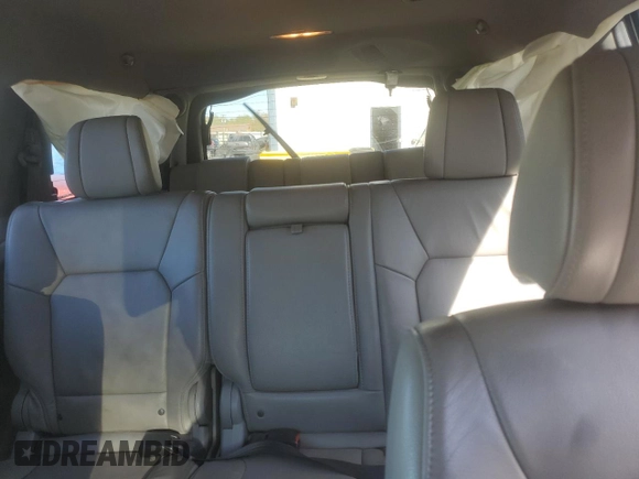 2013 Honda Pilot Touring with VIN 5FNYF4H92DB031771, listed as a Copart auction lot 50083125 with 229,059 mi miles and Salvage Title. Bid and sale history available at DreamBid. Image 10.