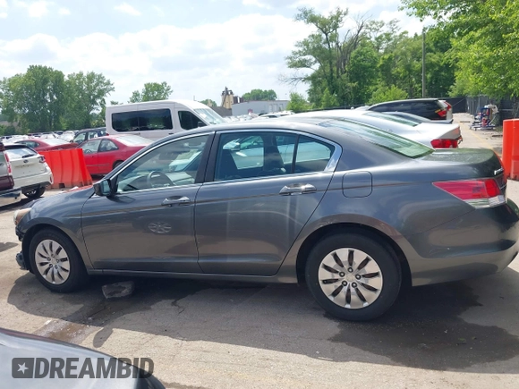 2011 Honda Accord LX with VIN 1HGCP2F31BA041385, listed as a IAAI auction lot 42271250 with 180,009 mi miles and . Bid and sale history available at DreamBid. Image 14.