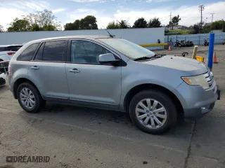 2007 Ford Edge SEL PLUS with VIN 2FMDK49C47BA95800, listed as a Copart auction lot 52885925 with 144,286 mi miles and Salvage Title. Bid and sale history available at carsss.com. Image 4.