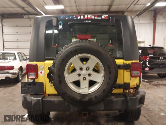 2008 Jeep Wrangler X with VIN 1J8FA24108L597093, listed as a IAAI auction lot 42401363 with 215,424 mi miles and . Bid and sale history available at DreamBid. Image 17.