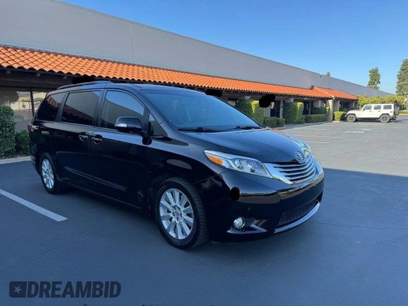 2017 Toyota Sienna XLE Auto Access Seat с VIN 5TDYZ3DC6HS850223, выставлен на аукционе Copart как лот 62039325 с пробегом 46 278 миль миль и Списание • Salvage title. История ставок и продаж доступна на DreamBid. Изображение 1.