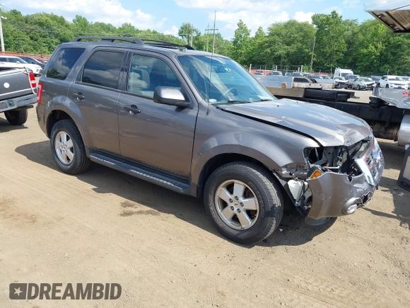 2012 Ford Escape XLT with VIN 1FMCU9D75CKC22907, listed as a IAAI auction lot 42571195 with 198,537 mi miles and . Bid and sale history available at DreamBid. Image 1.