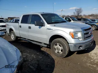 2014 Ford F-150 XL with VIN 1FTFW1EF8EKF48612, listed as a Copart auction lot 42370115 with 146,951 mi miles and Salvage Title. Bid and sale history available at carsss.com. Image 4.