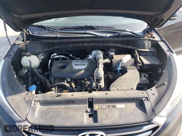 2017 Hyundai Tucson Sport z VIN KM8J33A21HU550398, wystawiony jako Copart lot #55043145 z przebiegiem 92 677 mil mil oraz Szkoda całkowita • Salvage title. Historia ofert i sprzedaży dostępna na DreamBid. Obrazek 12.