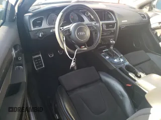 2013 Audi S5 Premium Plus with VIN WAUGGAFR1DA034225, listed as a Copart auction lot 70420854 with 86,717 mi miles and Salvage Title. Bid and sale history available at carsss.com. Image 8.