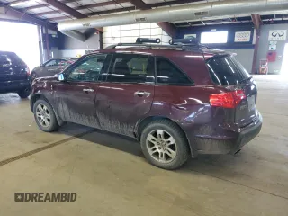2009 Acura MDX Tech Pkg with VIN 2HNYD28669H518239, listed as a Copart auction lot 50339165 with 229,522 mi miles and Clean Title. Bid and sale history available at carsss.com. Image 2.