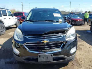 2017 Chevrolet Equinox LT with VIN 2GNALCEK6H1594625, listed as a IAAI auction lot 42023708 with 128,062 mi miles. Bid and sale history available at carsss.com. Image 12.