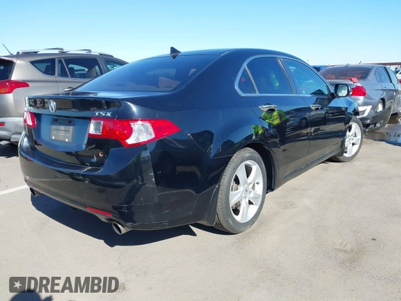 2009 Acura TSX with VIN JH4CU26639C004031, listed as a IAAI auction lot 41874745 with 189,739 mi miles. Bid and sale history available at carsss.com. Image 4.