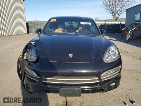 2014 Porsche Cayenne Diesel z VIN WP1AF2A21ELA44835, wystawiony jako Copart lot #47363865 z przebiegiem 120 036 mil mil oraz Szkoda całkowita • Salvage title. Historia ofert i sprzedaży dostępna na DreamBid. Obrazek 5.