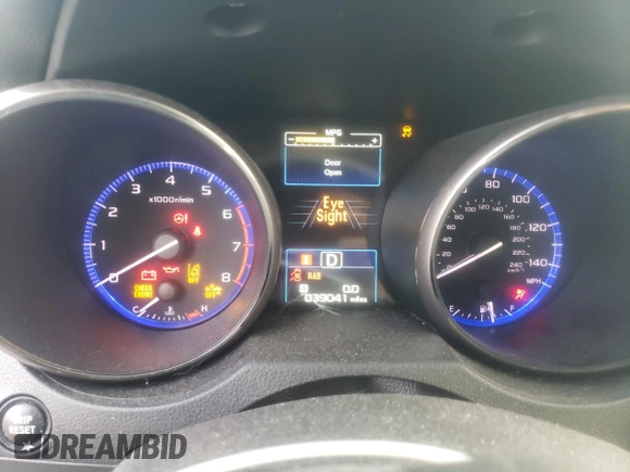 2019 Subaru Legacy Limited with VIN 4S3BNAN65K3032022, listed as a Copart auction lot 74010823 with 39,041 mi miles. Bid and sale history available at carsss.com. Image 9.