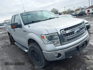 2014 Ford F-150 XL with VIN 1FTFX1ET3EKE46900, listed as a IAAI auction lot 41685367 with 115,849 mi miles. Bid and sale history available at carsss.com. Image 1.