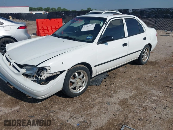 1998 Toyota Corolla VE with VIN 1NXBR12E5WZ025437, listed as a IAAI auction lot 42401543 with 237,273 mi miles and . Bid and sale history available at DreamBid. Image 17.