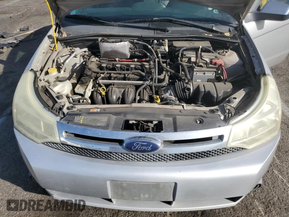 2009 Ford Focus SEL with VIN 1FAHP37N39W232674, listed as a Copart auction lot 42154695 with 127,764 mi miles and Salvage Title. Bid and sale history available at carsss.com. Image 11.