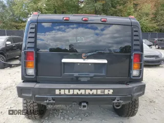 2003 Hummer H2 with VIN 5GRGN23U73H125110, listed as a Copart auction lot 75932244 with 0 mi miles and Salvage Title. Bid and sale history available at carsss.com. Image 6.