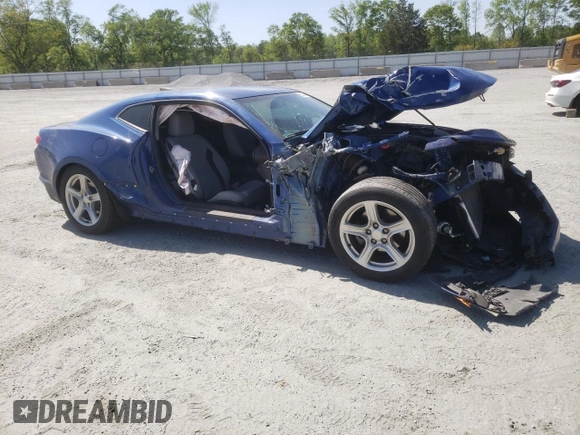 2020 Chevrolet Camaro 1LT with VIN 1G1FB1RS4L0149989, listed as a Copart auction lot 53254415 with Not provided miles and Salvage title. Bid and sale history available at DreamBid. Image 4.