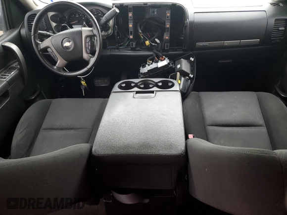 2011 Chevrolet Silverado 1500 LT with VIN 3GCPCSE01BG403395, listed as a Copart auction lot 84087854 with Not Provided miles and Salvage Title. Bid and sale history available at DreamBid. Image 8.