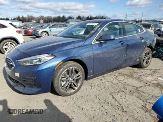 2022 BMW 2 Series 228i xDrive with VIN WBA73AK0XN7K35249, listed as a Copart auction lot 88216745 with 28,445 mi miles and Salvage Title. Bid and sale history available at carsss.com. Image 1.