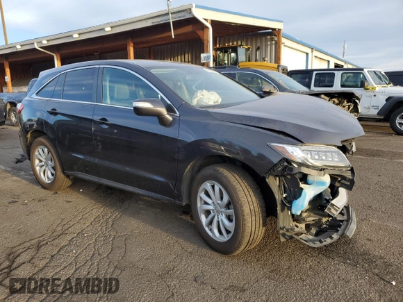2016 Acura RDX Tech Pkg with VIN 5J8TB4H53GL026617, listed as a Copart auction lot 47829565 with 60,478 mi miles and Salvage Title. Bid and sale history available at carsss.com. Image 4.