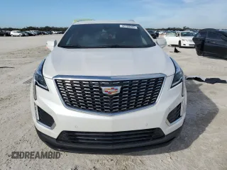 2022 Cadillac XT5 FWD Luxury with VIN 1GYKNAR41NZ178826, listed as a Copart auction lot 42780595 with 6,540 mi miles and Salvage title. Bid and sale history available at DreamBid. Image 5.