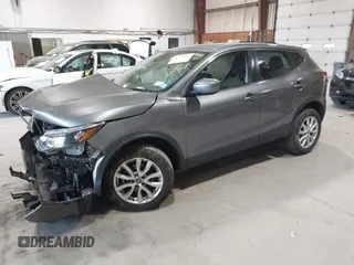 2021 Nissan Rogue S with VIN JN1BJ1AW7MW423744, listed as a IAAI auction lot 42122665 with 48,262 mi miles and . Bid and sale history available at DreamBid. Image 20.