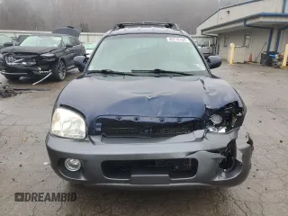 2005 Hyundai Santa Fe GLS with VIN KM8SC73D85U890802, listed as a Copart auction lot 80218154 with 230,793 mi miles and Salvage Title. Bid and sale history available at carsss.com. Image 5.