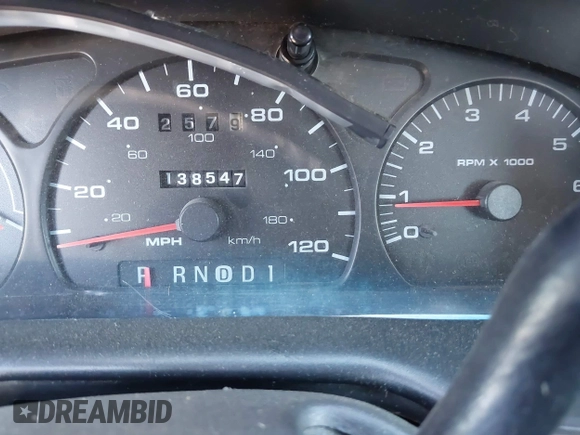 2003 Ford Taurus SE Standard with VIN 1FAFP53U53G212931, listed as a IAAI auction lot 40682539 with 138,547 mi miles. Bid and sale history available at carsss.com. Image 15.