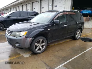 2007 Mitsubishi Outlander XLS z VIN JA4MT41X97Z010747, wystawiony jako Copart lot #60279365 z przebiegiem 285 544 mil mil oraz Szkoda całkowita • Salvage title. Historia ofert i sprzedaży dostępna na DreamBid. Obrazek 1.