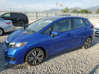 2020 Honda Fit EX z VIN 3HGGK5H85LM727234, wystawiony jako Copart lot #64990225 z przebiegiem 35 789 mil mil oraz Szkoda całkowita • Salvage title. Historia ofert i sprzedaży dostępna na DreamBid. Obrazek 1.