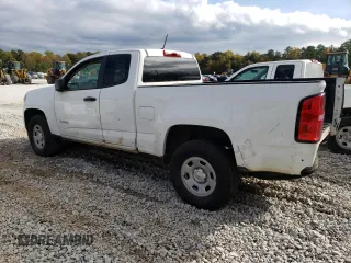 2018 Chevrolet Colorado 2WD Work Truck with VIN 1GCHSBENXJ1100955, listed as a Copart auction lot 74895284 with 48,198 mi miles and Salvage Title. Bid and sale history available at carsss.com. Image 2.
