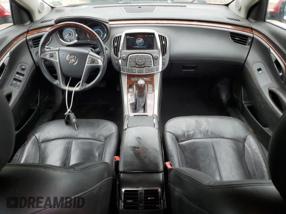 2013 Buick LaCrosse Premium 2 with VIN 1G4GH5E36DF244287, listed as a Copart auction lot 58830115 with 218,924 mi miles and Salvage title. Bid and sale history available at DreamBid. Image 8.